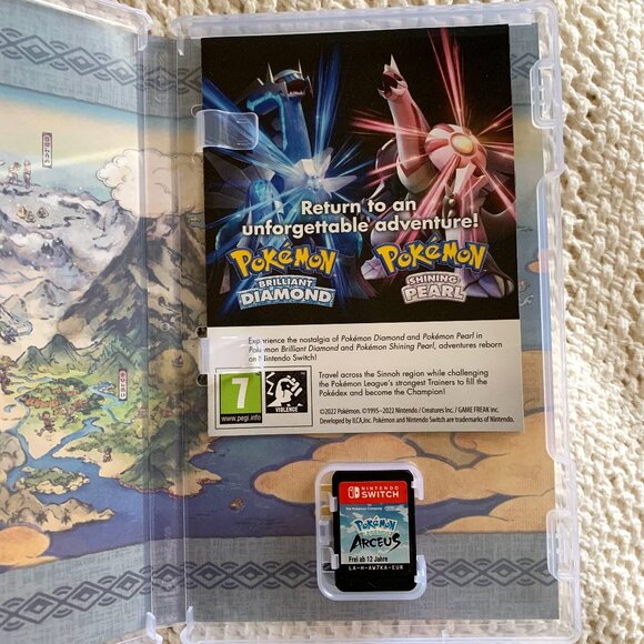 Pokemon Legends: Arceus Nintendo Switch Game - Picture 3 of 3